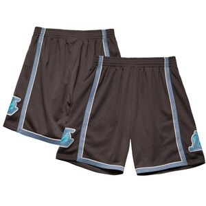 LA LAKERS NBA Black and Blue Athletic Shorts